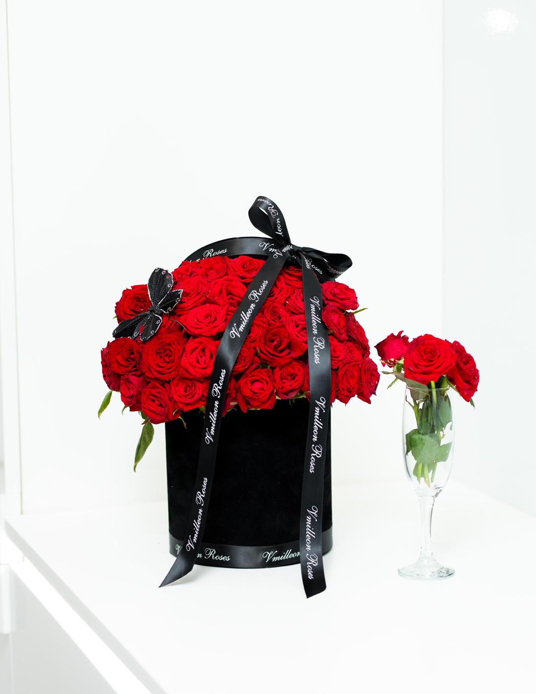 VR Dome Rose Box