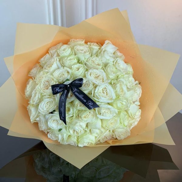White Roses from Vmilleon Roses