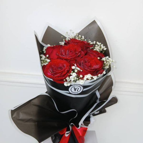 Mini Bouquet (6 roses)