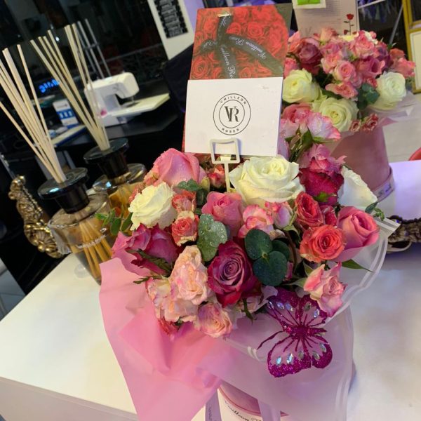 Small Mixed Box Arrangement
