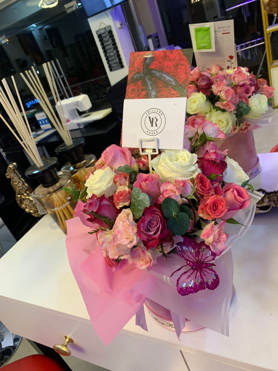 Small Mixed Box Arrangement