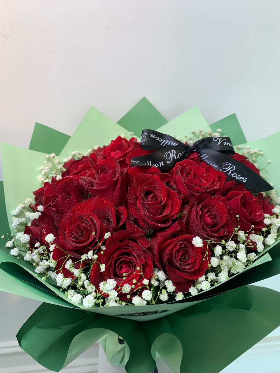 30 Red Roses Bouquet