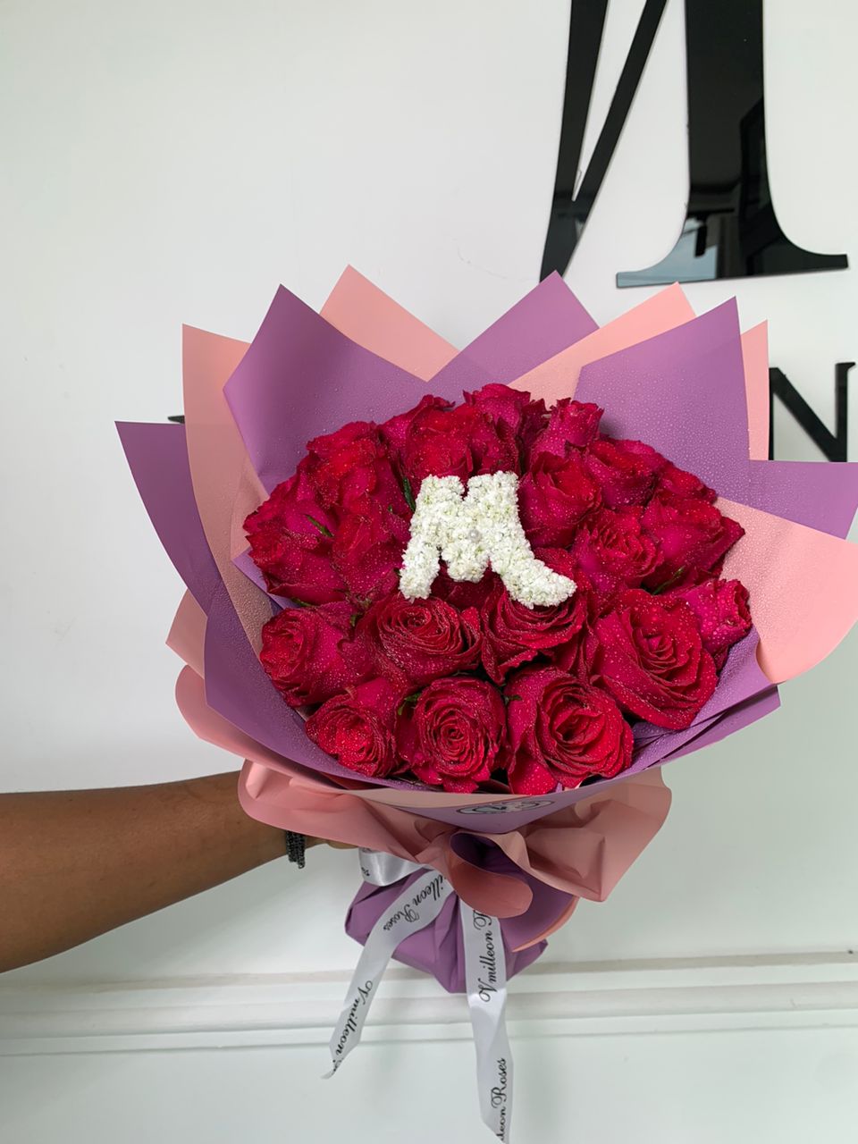 Letter Rose (Single Letter Option)