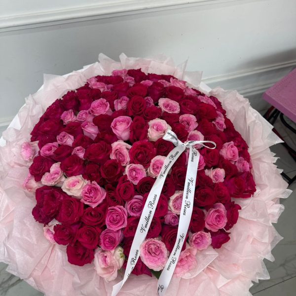 150 Rose Bouquet