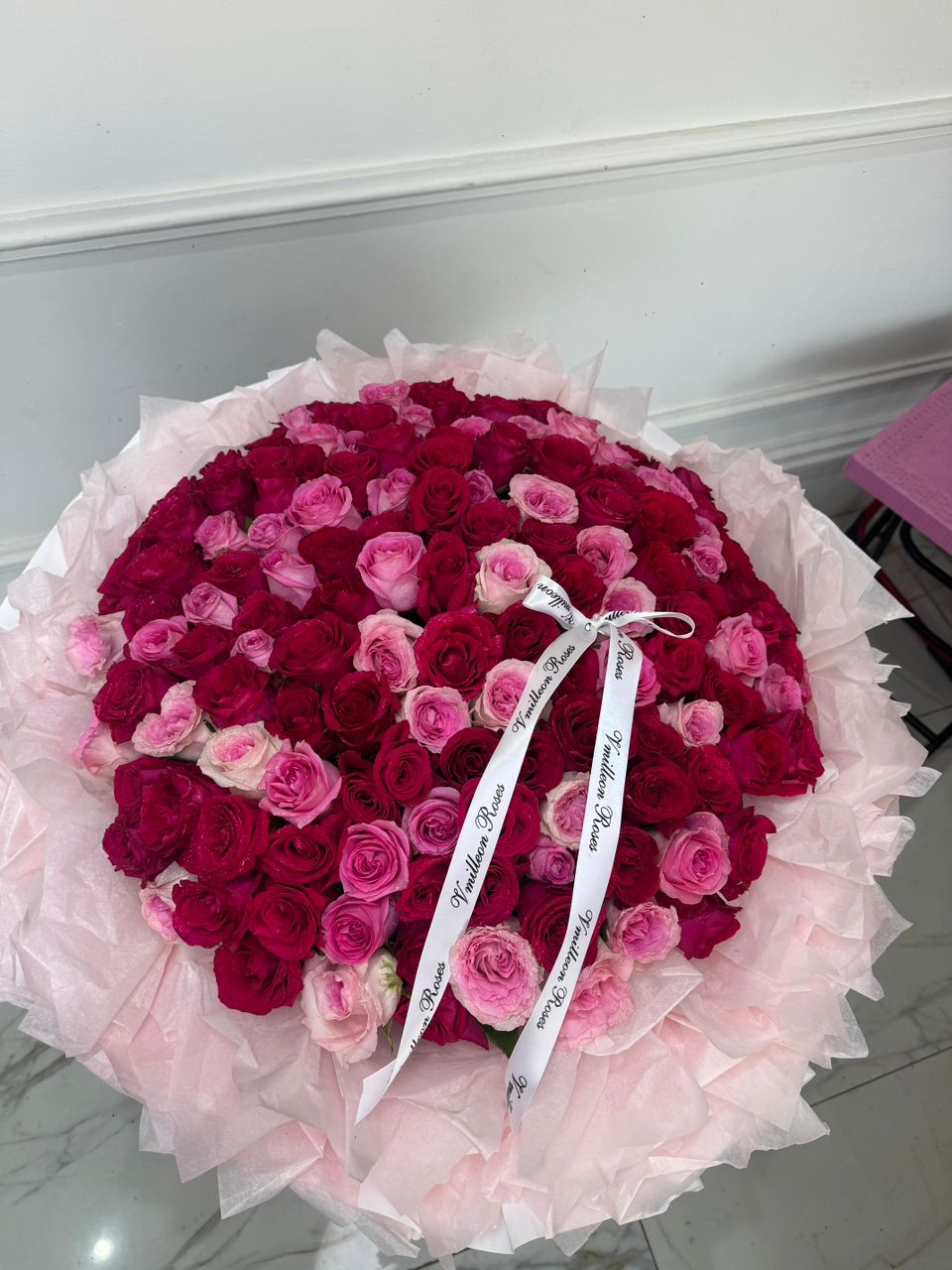 150 Rose Bouquet