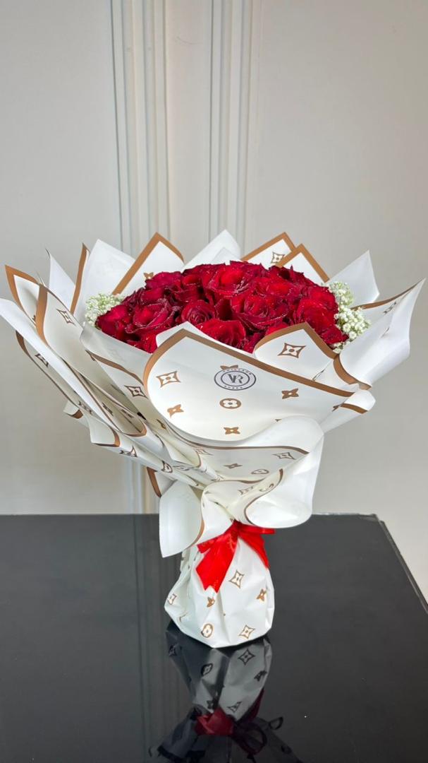 25 Rose Bouquet