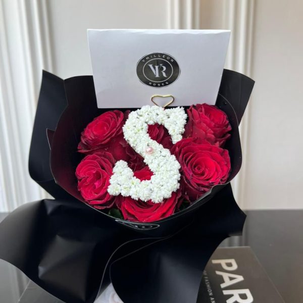 Mini Letter Rose