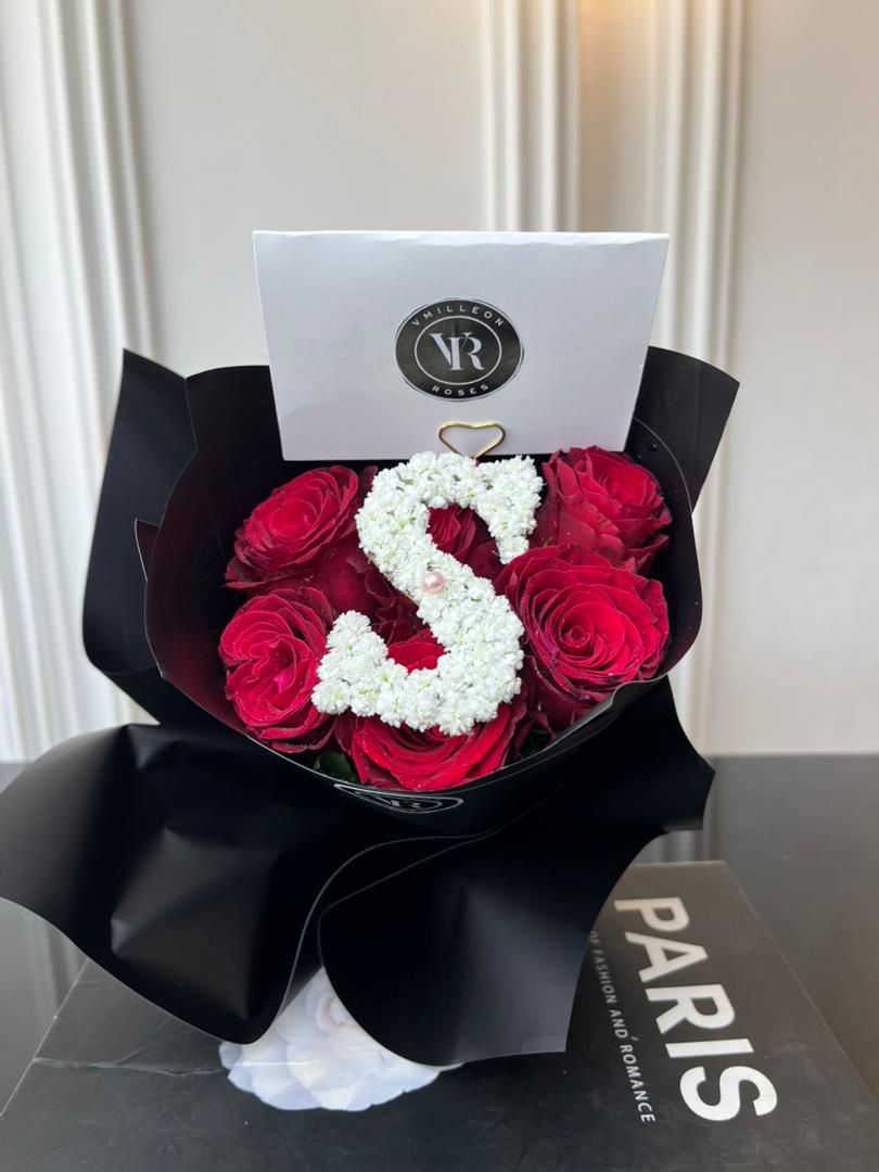 Mini Letter Rose