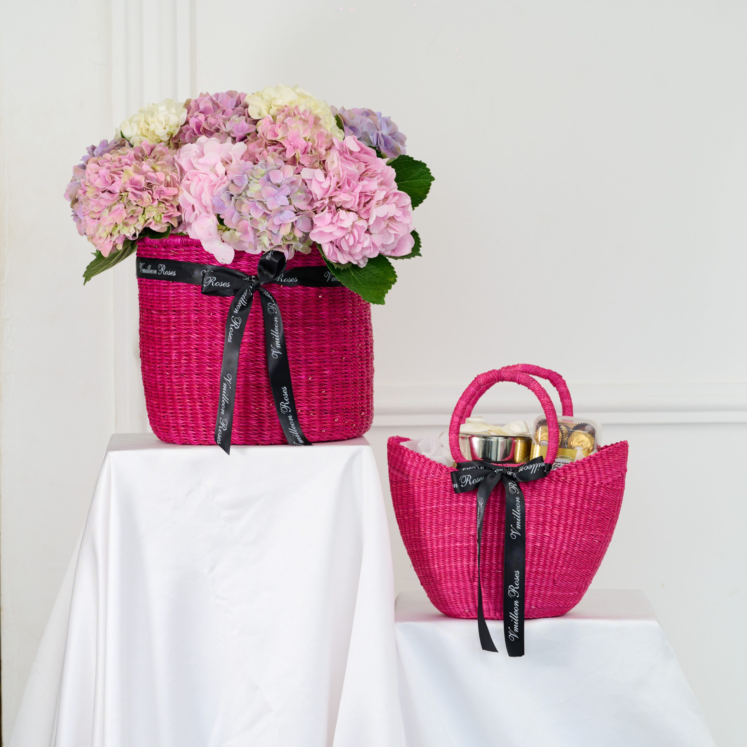 Hydrangea Gift Basket