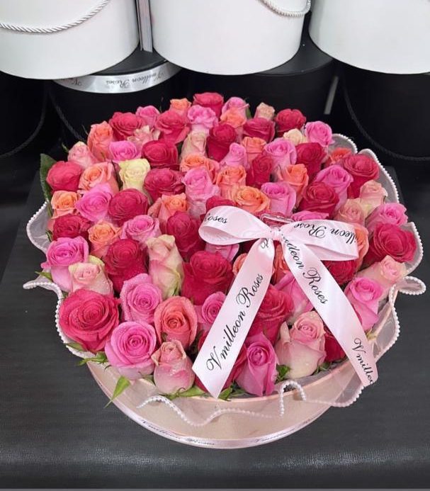 Round Rose Box