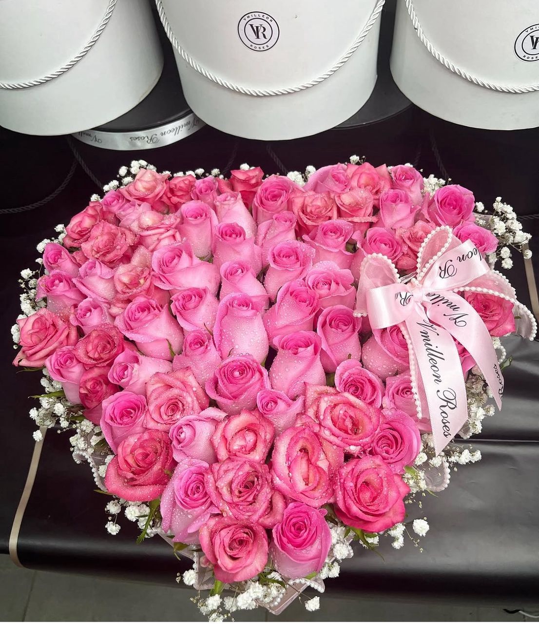 Heart Rose Box
