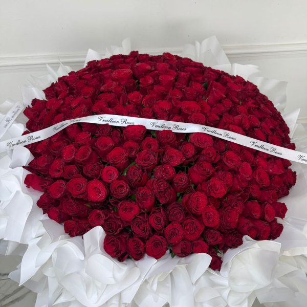 300 Rose Bouquet