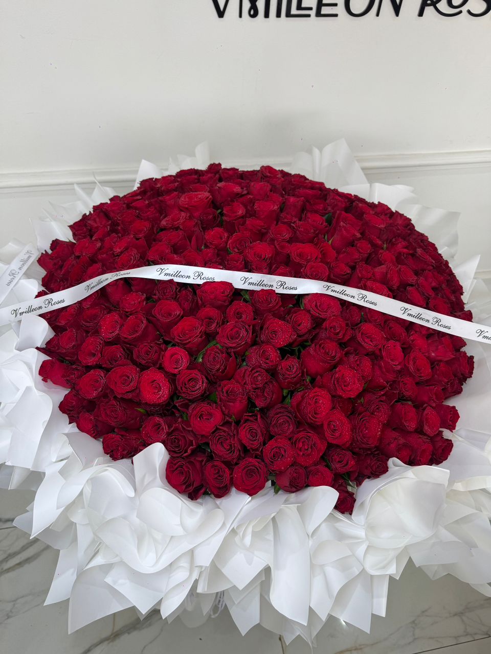 300 Rose Bouquet