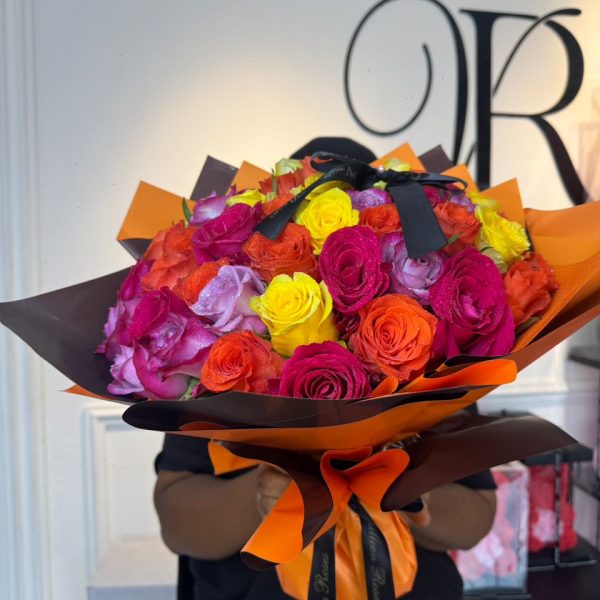 50 Rose Bouquet (Mixed Colours)