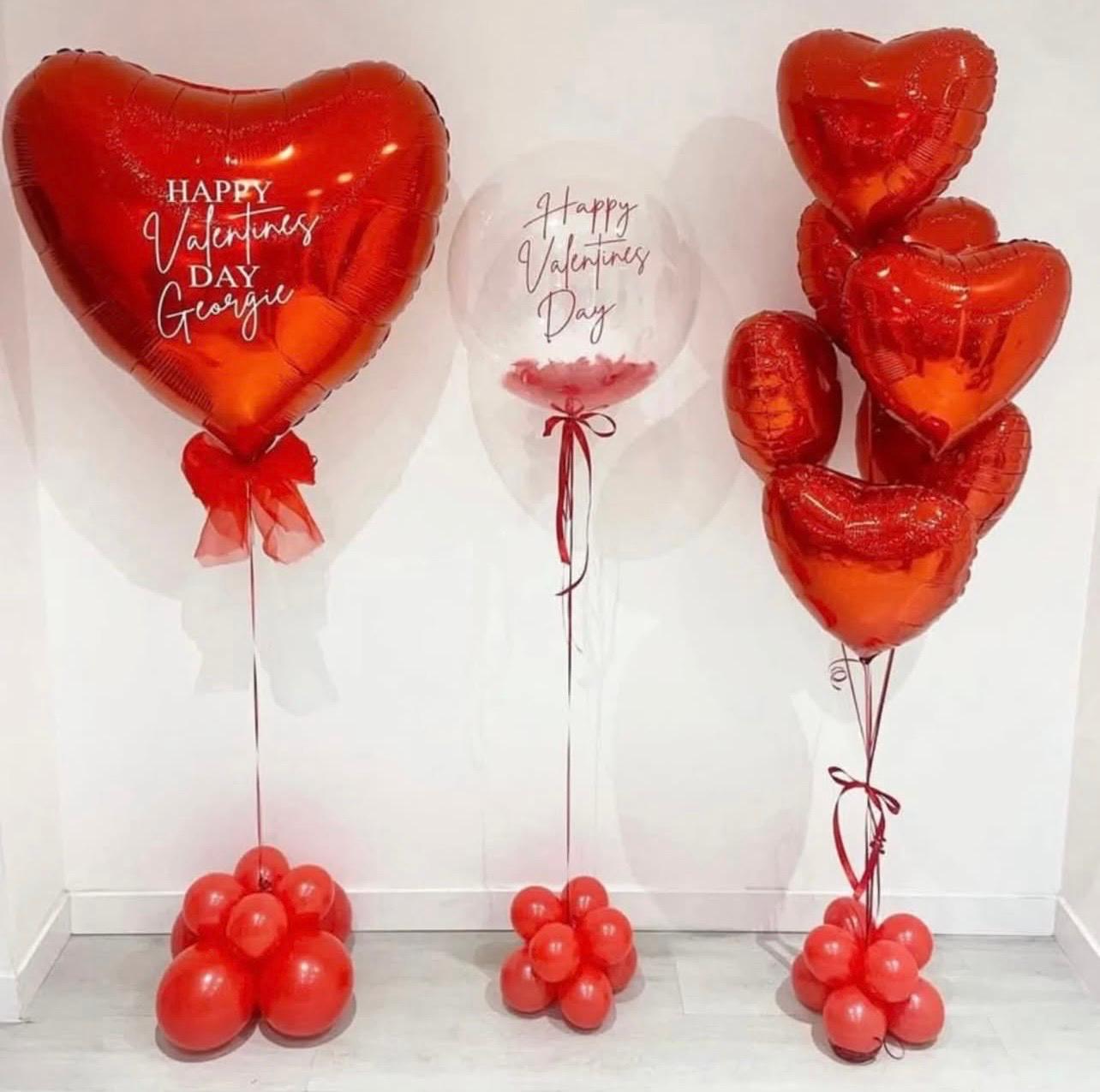 Foil Helium Fill